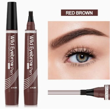 1 + 1 GRATIS|MICROBLISS™ - Cejas perfectas que te hacen 10 años mas joven, con efecto 4D de aplicación facil(el más usado en salones de belleza)