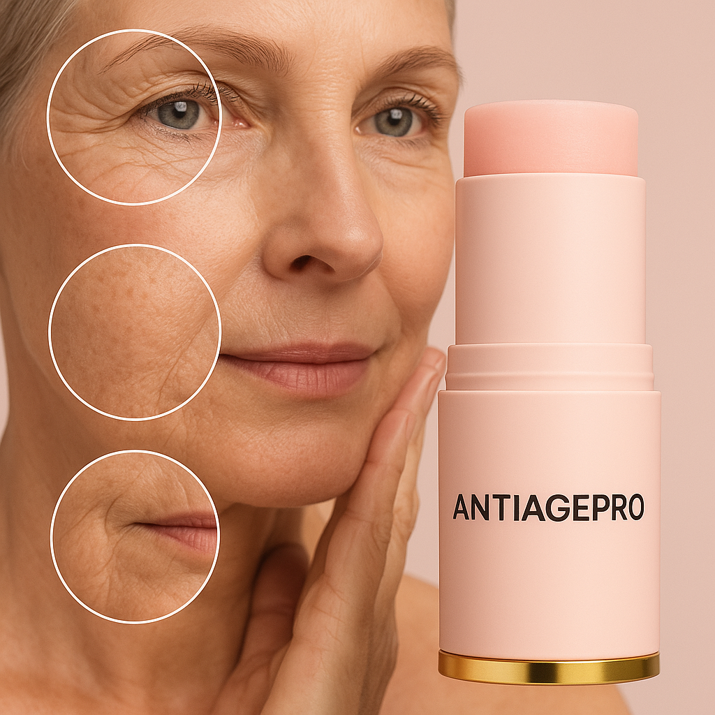 1+1 GRATIS ANTIAGEPRO™- El primer lápiz de colágeno con tecnología lifting que te dejara 10 años más joven en 5 minutos . (El original)