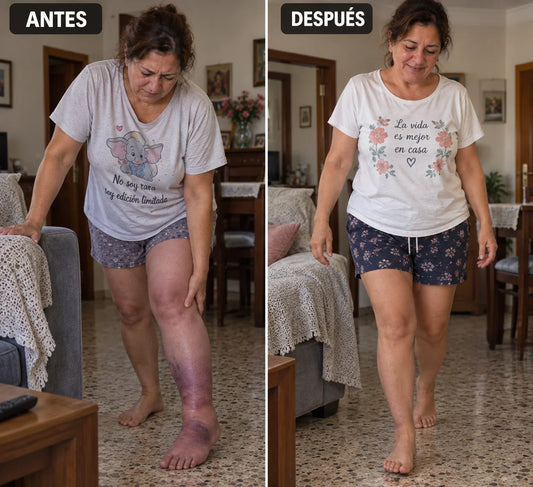 Antes y después: volver a andar sin arrastrar la pierna