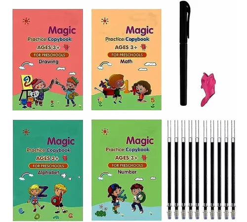 SunMagic - El cuaderno de motricidad espacial que mejora las notas de tu hijo