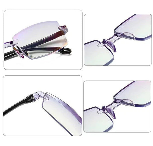 GAFAS BLUEYE - Las gafas inteligentes con doble efecto mejora la vista y te protegen de la luz ultravioleta de pantallas