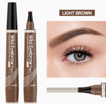 1 + 1 GRATIS|MICROBLISS™ - Cejas perfectas que te hacen 10 años mas joven, con efecto 4D de aplicación facil(el más usado en salones de belleza)