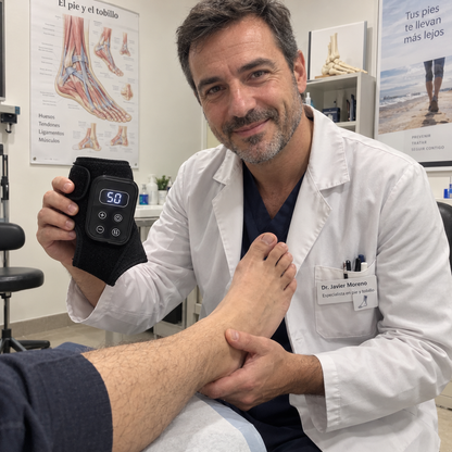 1 + 1 GRATIS | Thermostep™ - Masajeador 4 en 1 con sujeción, calor, vibración y amasado. Reduce tu hinchazón y dolor de pies desde el tercer día o te devolvemos tu dinero (60 días de prueba)
