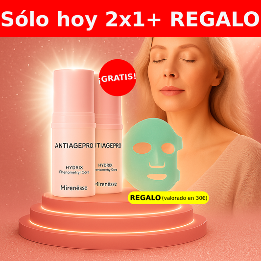 1+1 GRATIS Antiagepro™- El primer lápiz de colágeno con tecnología lifting que eliminan los surcos de la boca en 10 min , olvidate de los trataientos agresivos y quimicos