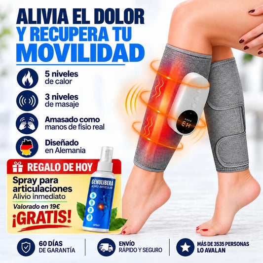 Confortia: alivia el dolor y recupera tu movilidad. 5 niveles de calor, 3 de masaje, amasado y regalo de hoy