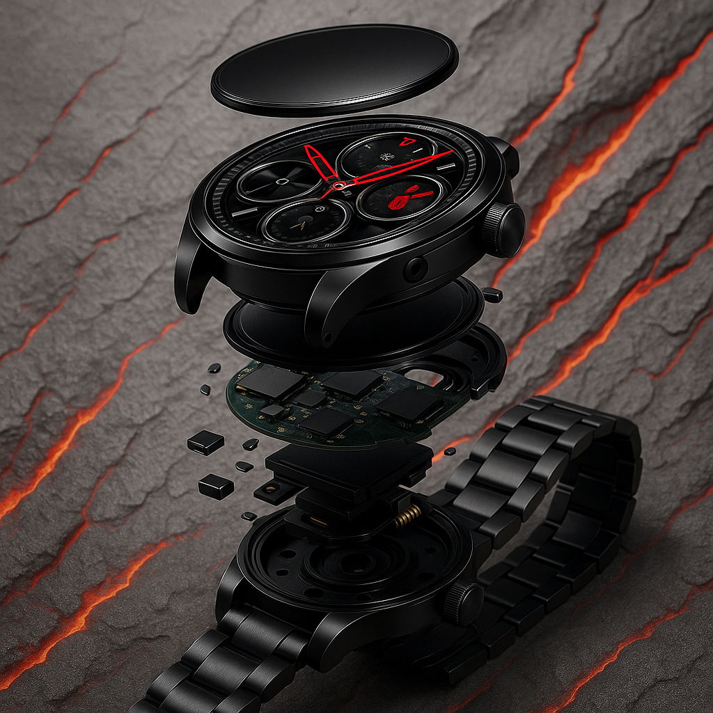 SMARTWATCH GT5 - El primer reloj que te hace 10 veces más atractivo, acaba la noche con la chica de tus sueños gracias a convertirte en rico e inteligente con él