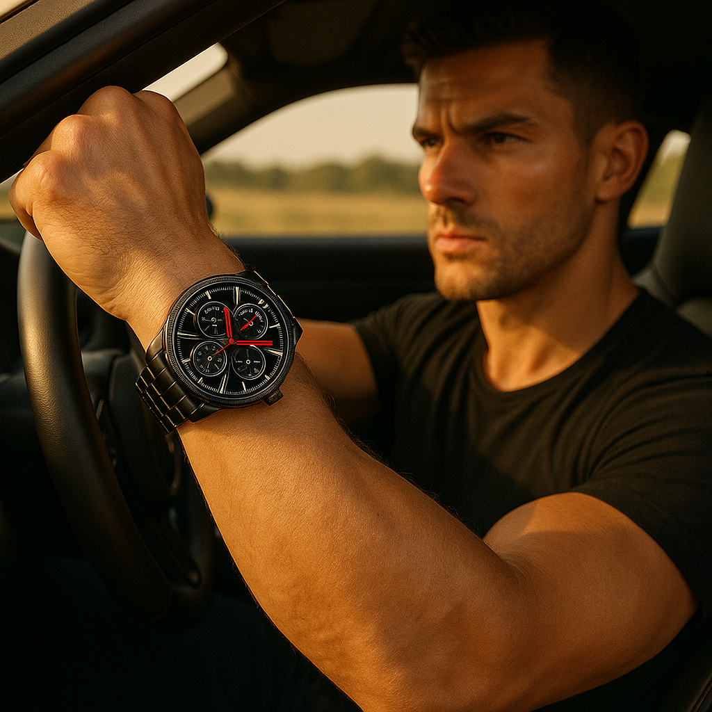 SMARTWATCH GT5 - El primer reloj que te hace 10 veces más atractivo, acaba la noche con la chica de tus sueños gracias a convertirte en rico e inteligente con él