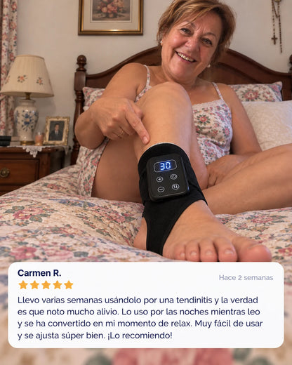 1 + 1 GRATIS | Thermostep™ - Masajeador 4 en 1 con sujeción, calor, vibración y amasado. Reduce tu hinchazón y dolor de pies desde el tercer día o te devolvemos tu dinero (60 días de prueba)