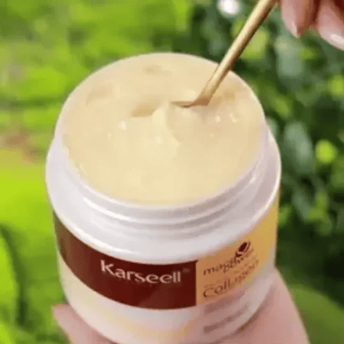 KARSEELL V3™ | La nueva formulación triple con ingredientes naturales que te da resultados en menos de 10 minutos. (*Incluye colágeno para fortalecer el cuero cabelludo en cada aplicación)