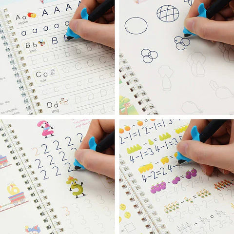 SunMagic - El cuaderno de motricidad espacial que mejora las notas de tu hijo