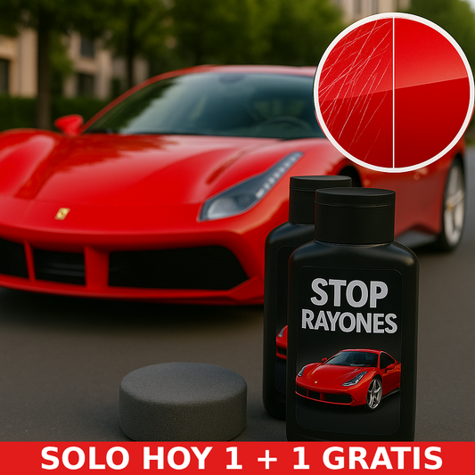 1 + 1 GRATIS | STOP RAYONES™  - El único quita-rayones en 20 segundos y que te deja un acabado de calidad