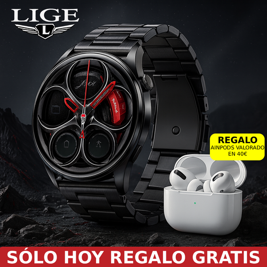 SMARTWATCH GT5 - El primer reloj que te hace 10 veces más atractivo, acaba la noche con la chica de tus sueños gracias a convertirte en rico e inteligente con él
