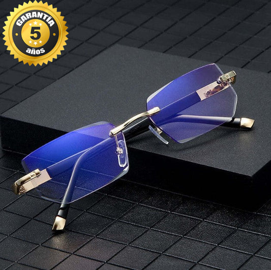 GAFAS BLUEYE - Las gafas inteligentes con doble efecto mejora la vista y te protegen de la luz ultravioleta de pantallas