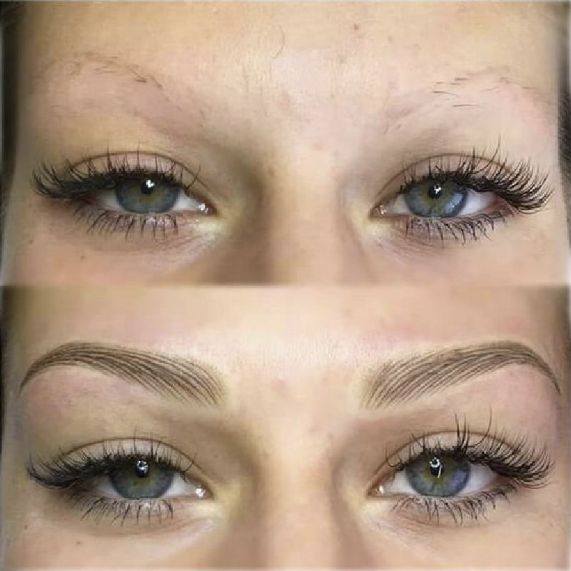 1 + 1 GRATIS|MICROBLISS™ - Cejas perfectas que te hacen 10 años mas joven, con efecto 4D de aplicación facil(el más usado en salones de belleza)