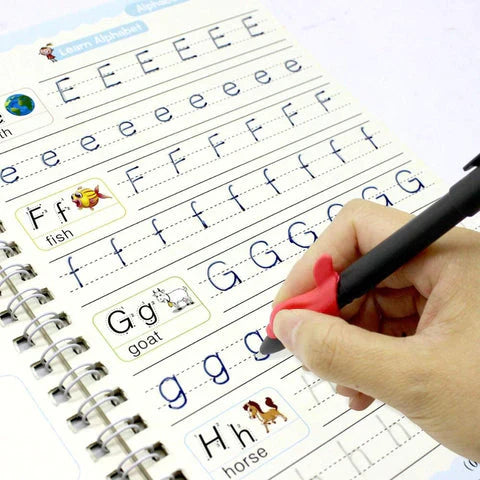 SunMagic - El cuaderno de motricidad espacial que mejora las notas de tu hijo