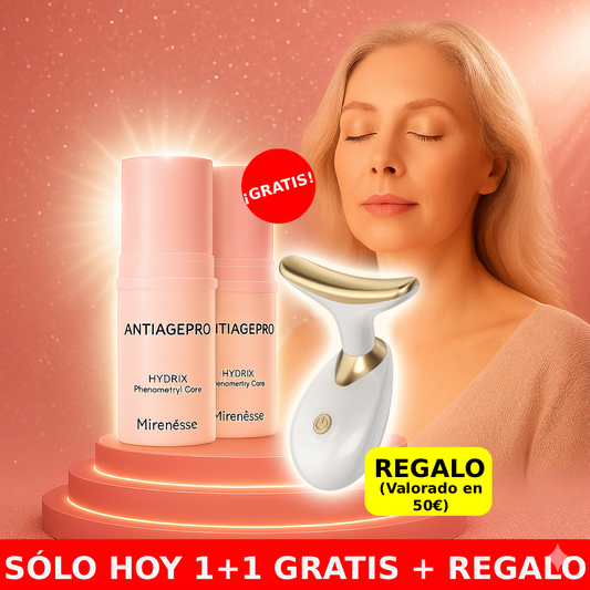 1+1 GRATIS ANTIAGEPRO™- El primer lápiz de colágeno con tecnología lifting que te dejara 10 años más joven en 5 minutos . (El original)
