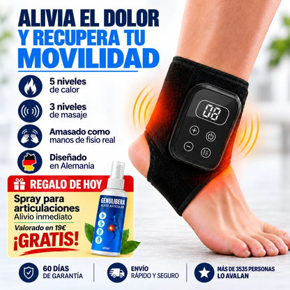 Thermostep: alivia el dolor y recupera tu movilidad. 5 niveles de calor, 3 de masaje, amasado, diseñado en Alemania