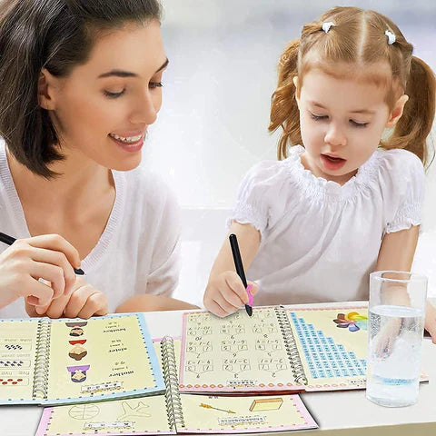 SunMagic - El cuaderno de motricidad espacial que mejora las notas de tu hijo